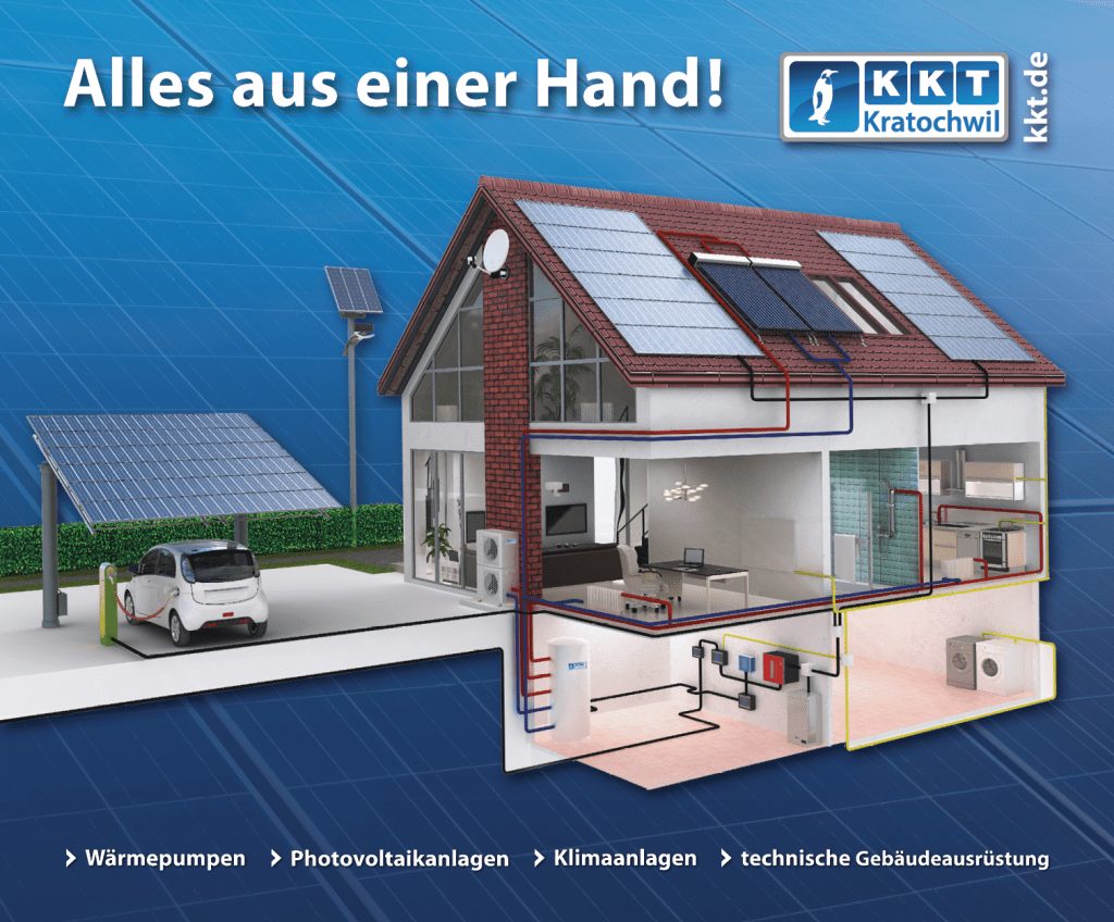 Willkommen bei KKT Kratochwil GmbH - Ihr Experte für Klima, Wärme und Energieeffizienz in Deutschland